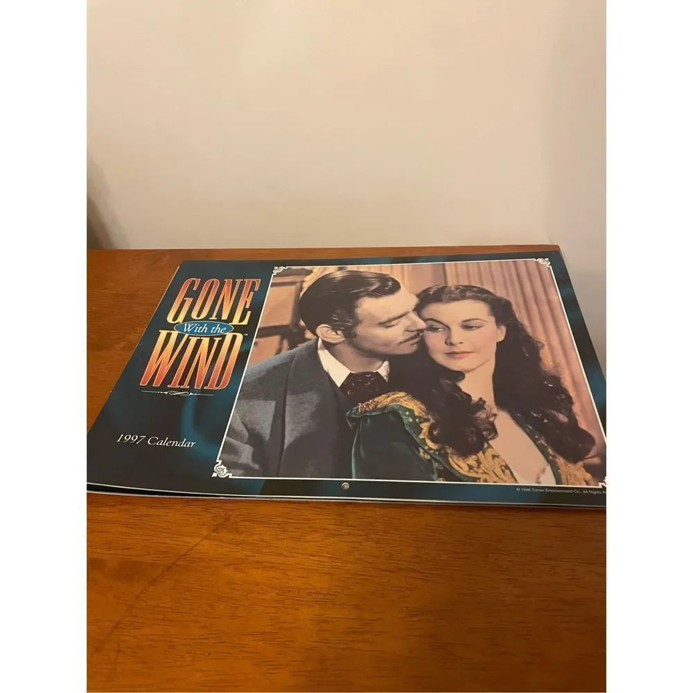 Gone With the Wind 2 Vintage 90s Calendars no writing